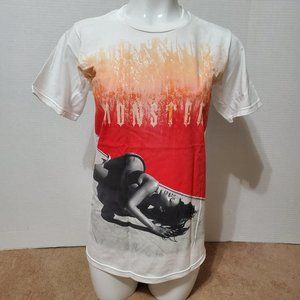 Rihanna shirt Small The Monster Tour 2014 concert graphic band merch Riri